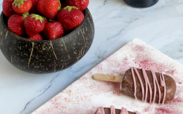 Gelatini alle fragola con Aceto Balsamico di Modena IGP
