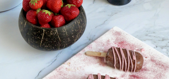 Gelatini alle fragola con Aceto Balsamico di Modena IGP