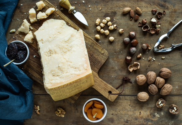 La stagionatura del Parmigiano Reggiano