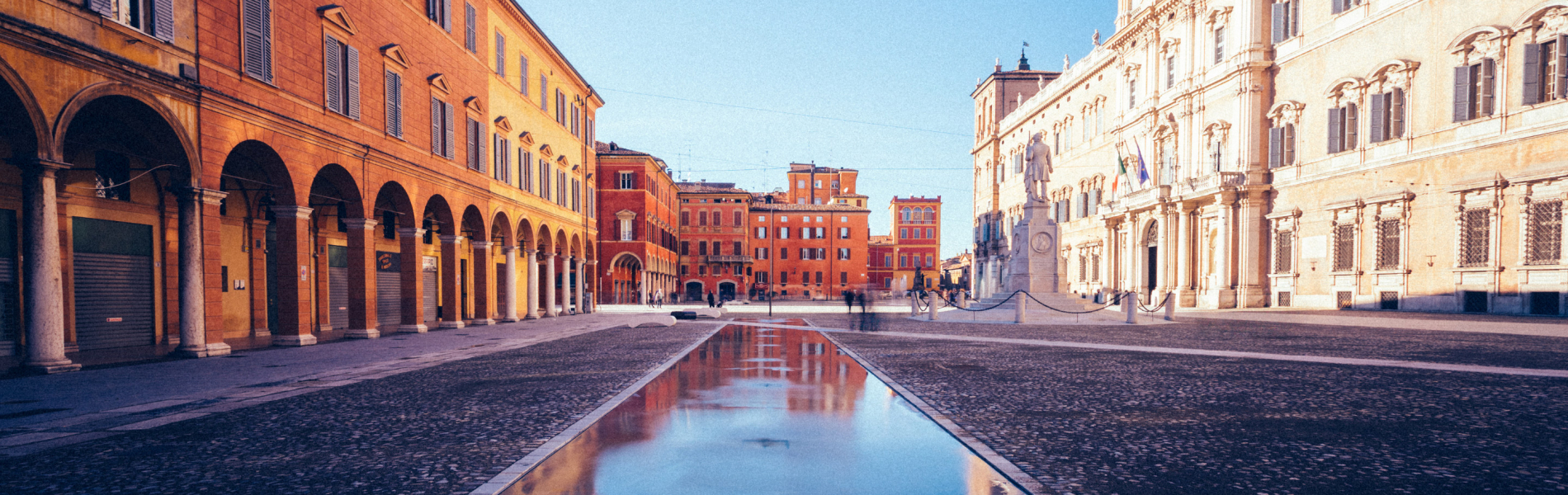 Modena welcomes you. Piacere, Modena.